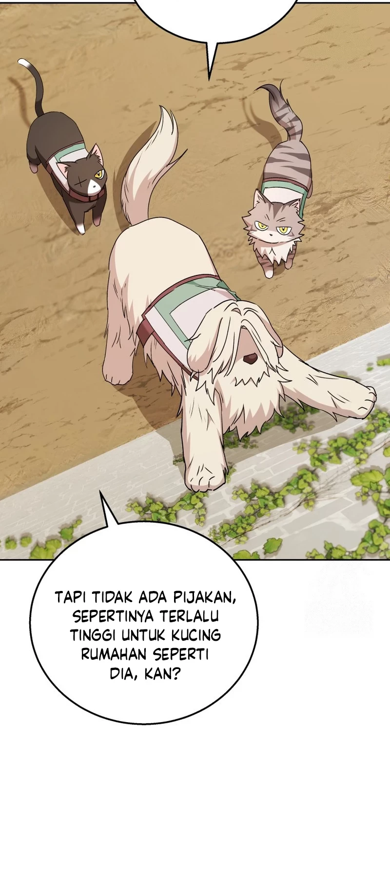 Hello? Veterinarian! Bab 76 halaman 31