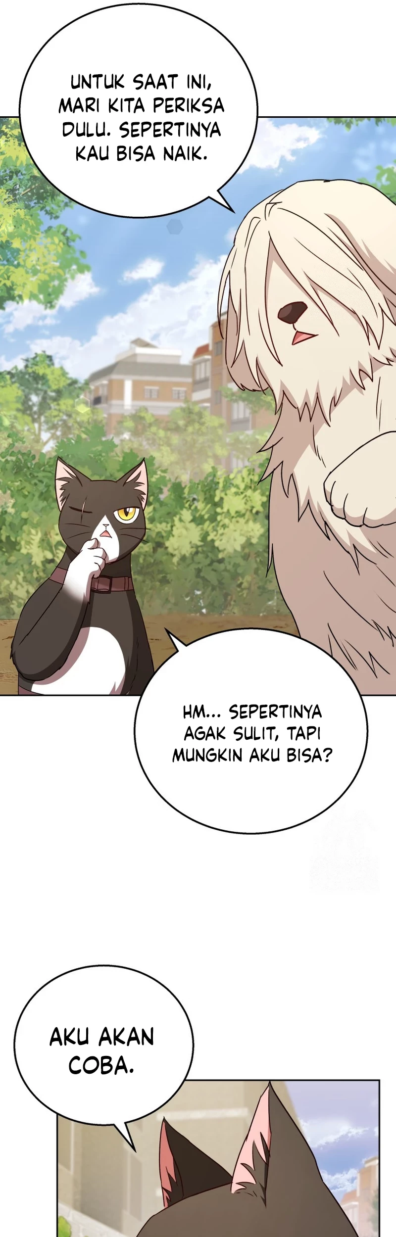 Hello? Veterinarian! Bab 76 halaman 32