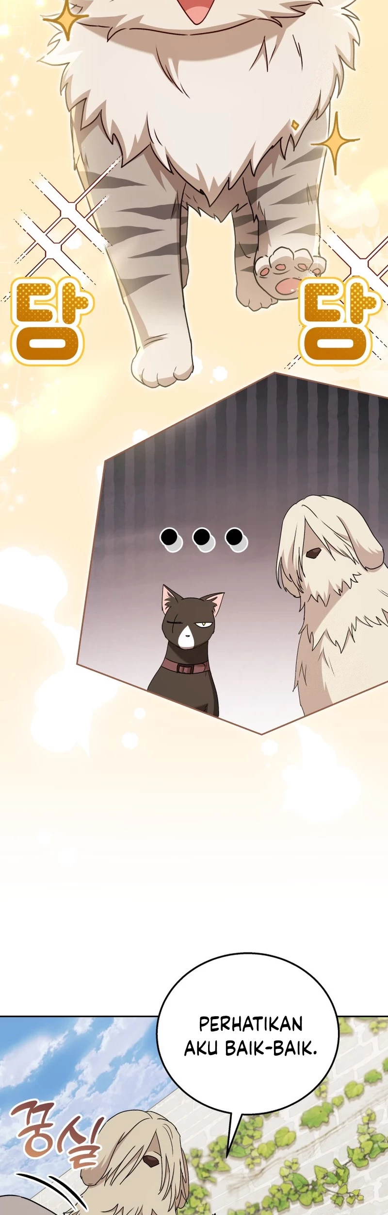 Hello? Veterinarian! Bab 76 halaman 34