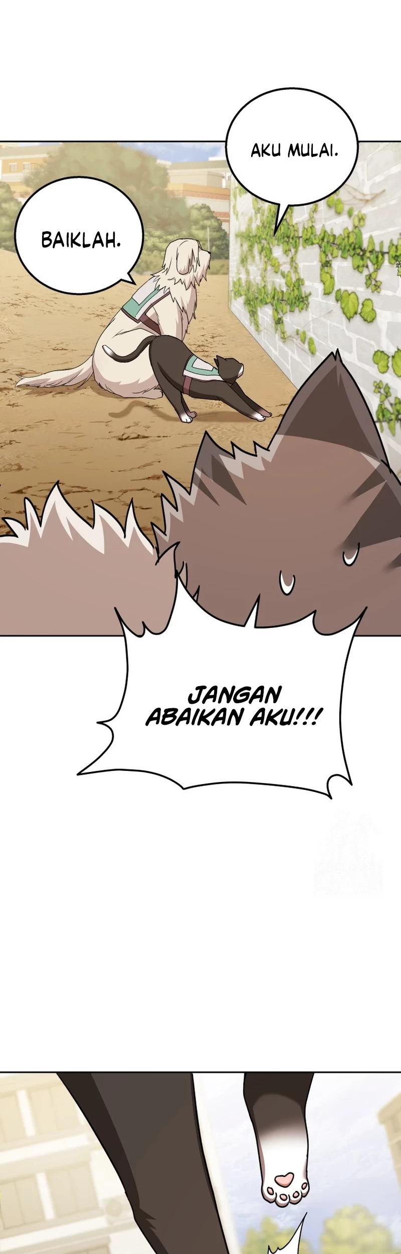 Hello? Veterinarian! Bab 76 halaman 39