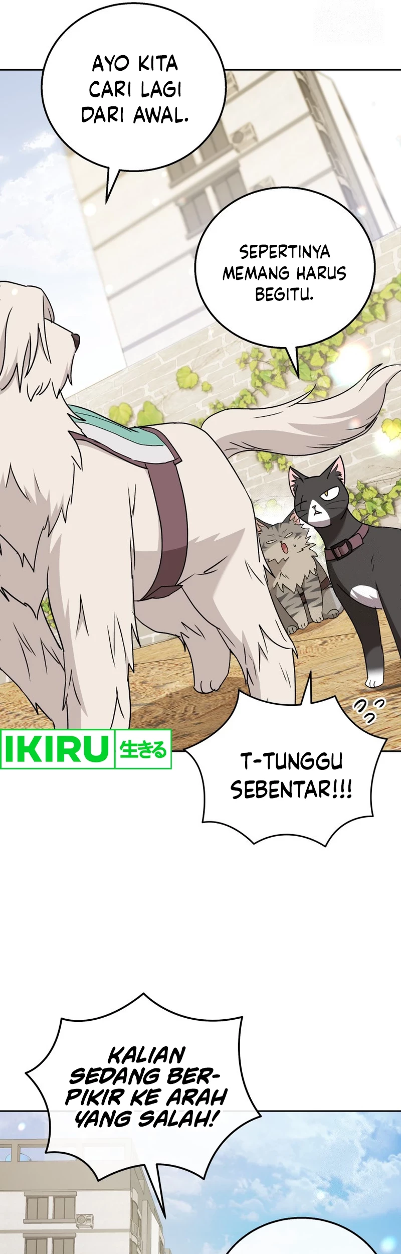 Hello? Veterinarian! Bab 76 halaman 44