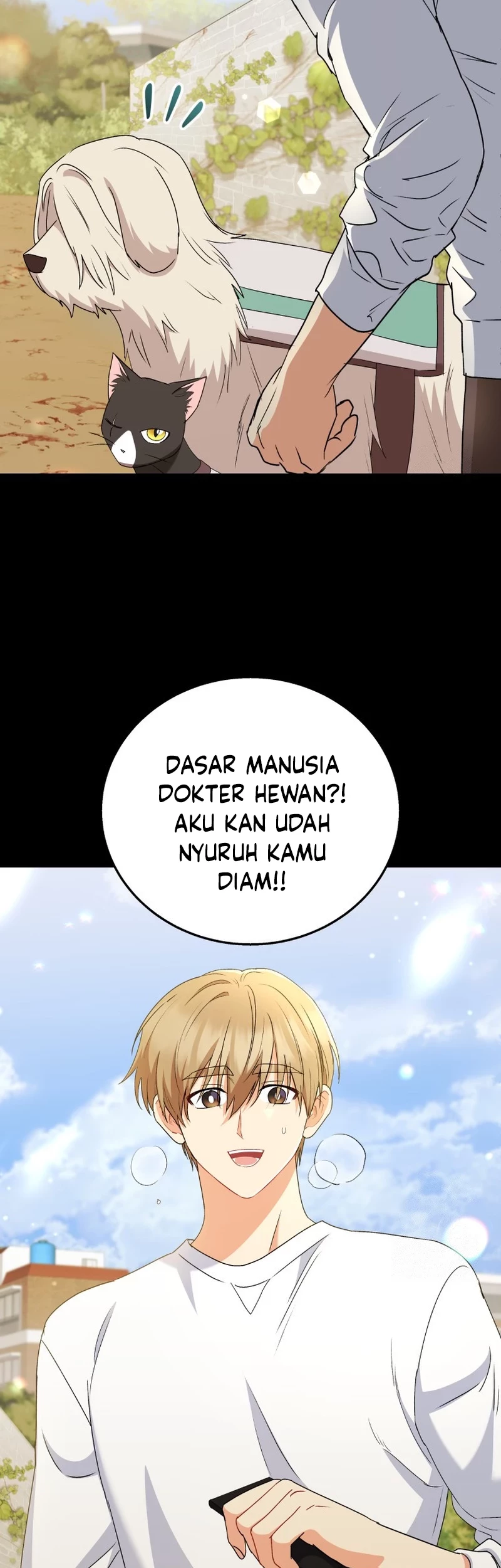 Hello? Veterinarian! chapter 77 halaman 21