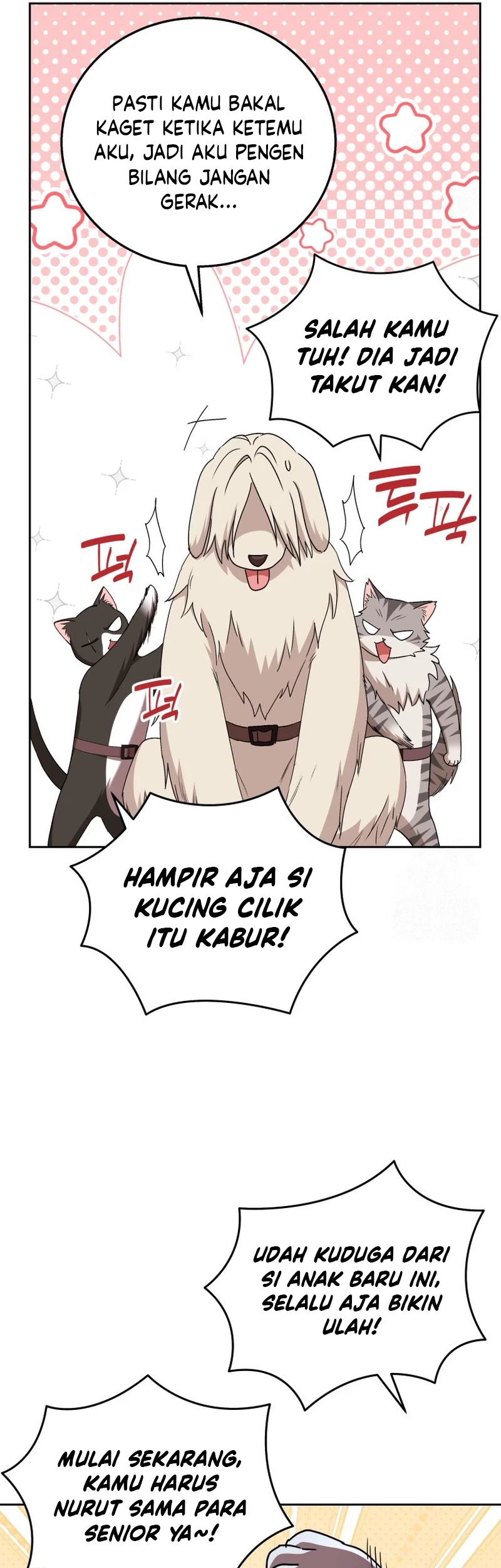 Hello? Veterinarian! chapter 77 halaman 44