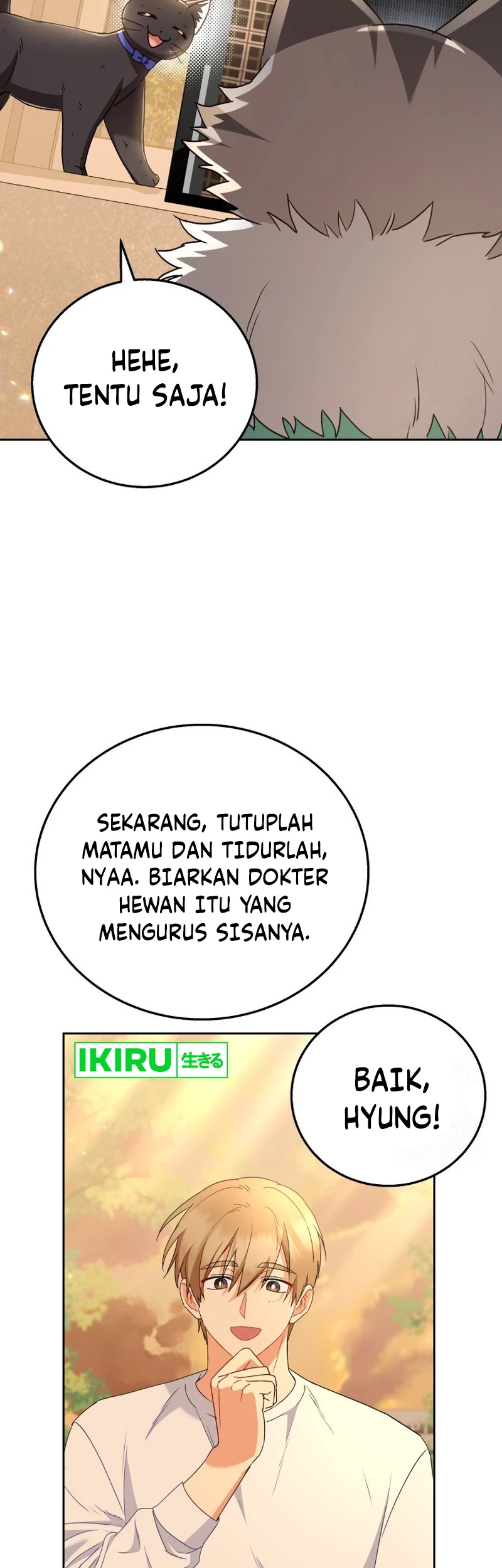 Hello? Veterinarian! Bab 78 halaman 24