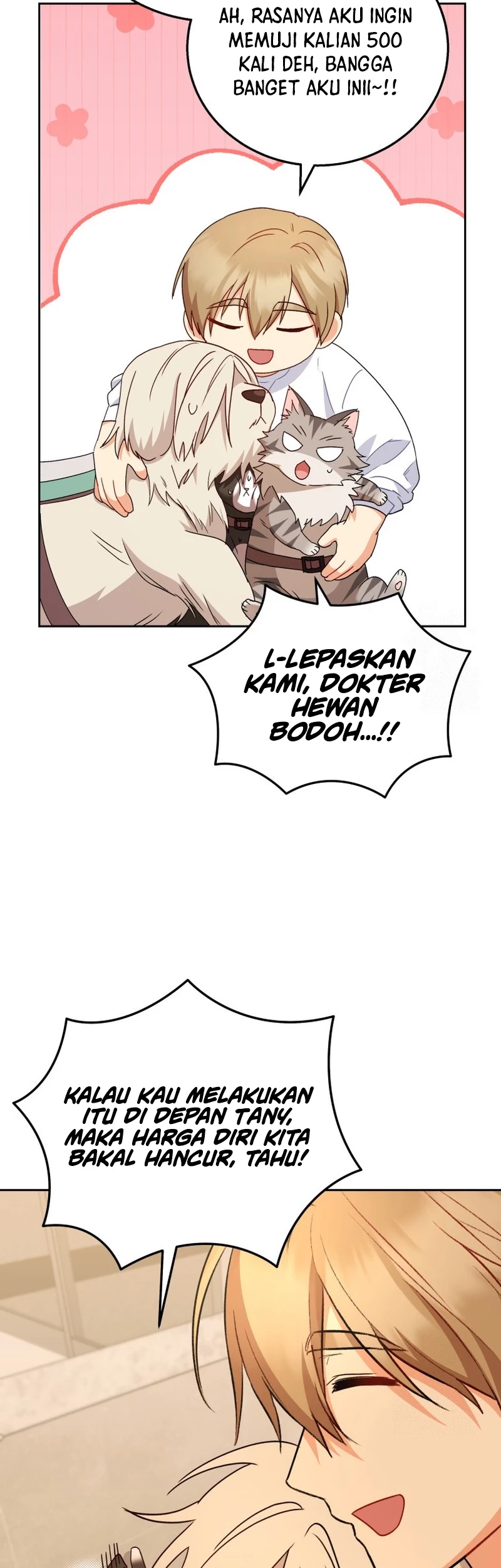 Hello? Veterinarian! Bab 78 halaman 27
