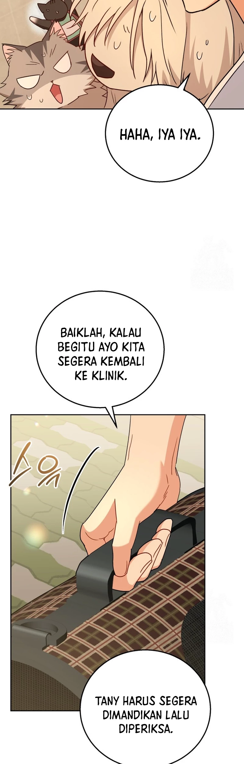 Hello? Veterinarian! Bab 78 halaman 28