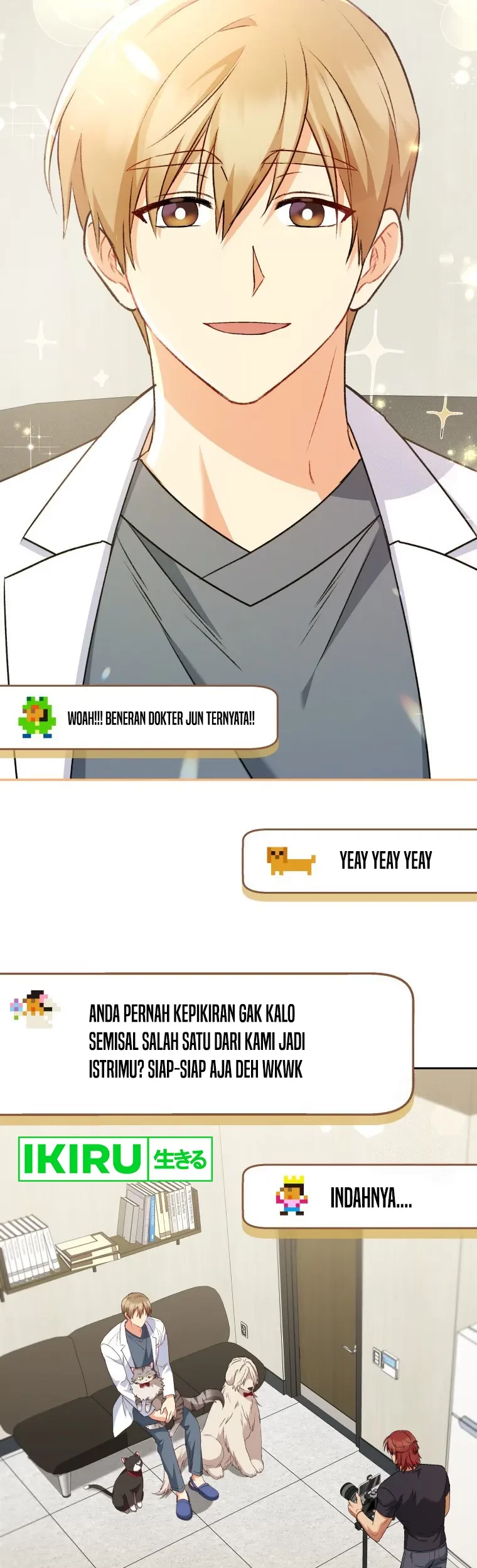 Hello? Veterinarian! Bab 79 halaman 3