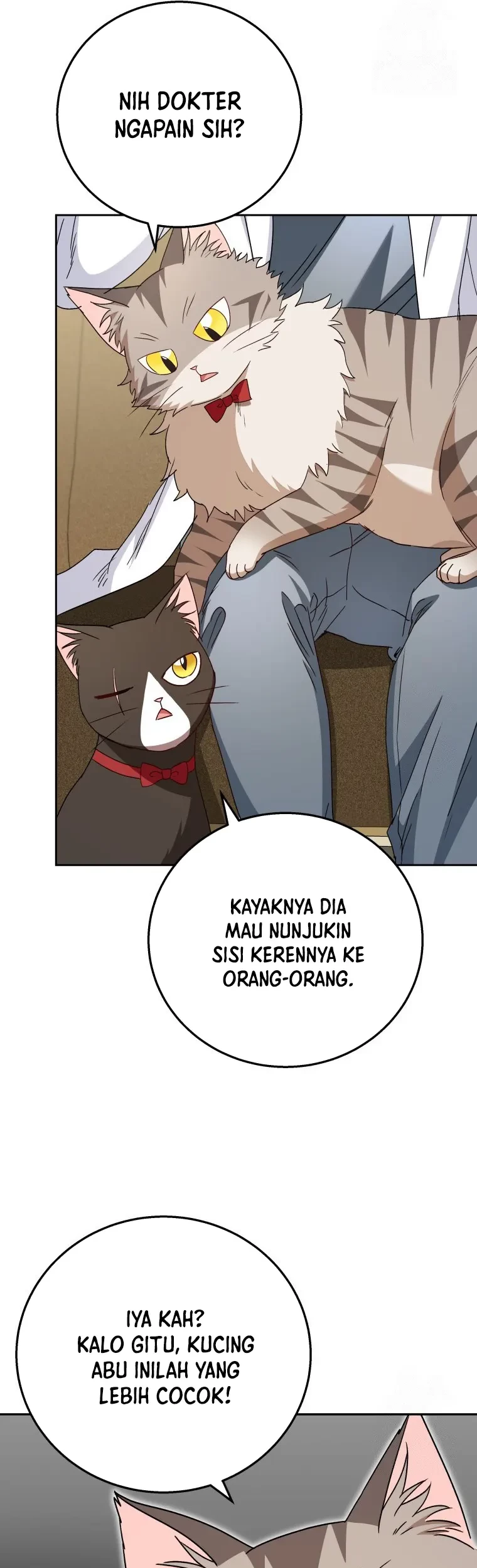 Hello? Veterinarian! Bab 79 halaman 7