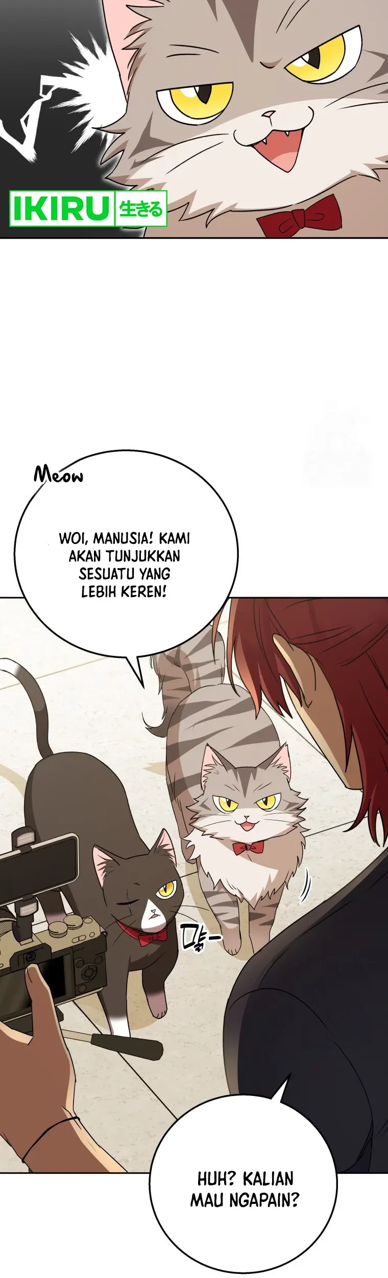Hello? Veterinarian! Bab 79 halaman 8