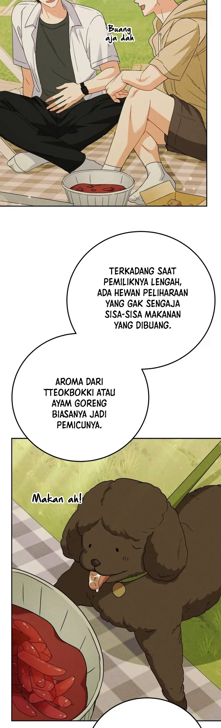 Hello? Veterinarian! Bab 79 halaman 38