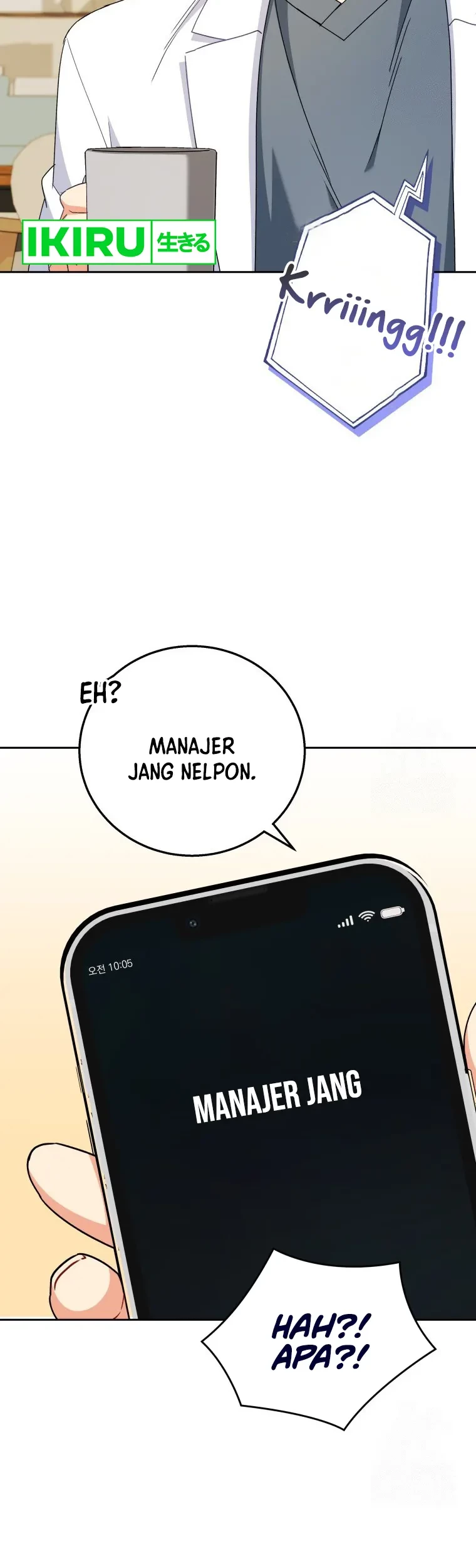 Hello? Veterinarian! Bab 79 halaman 49