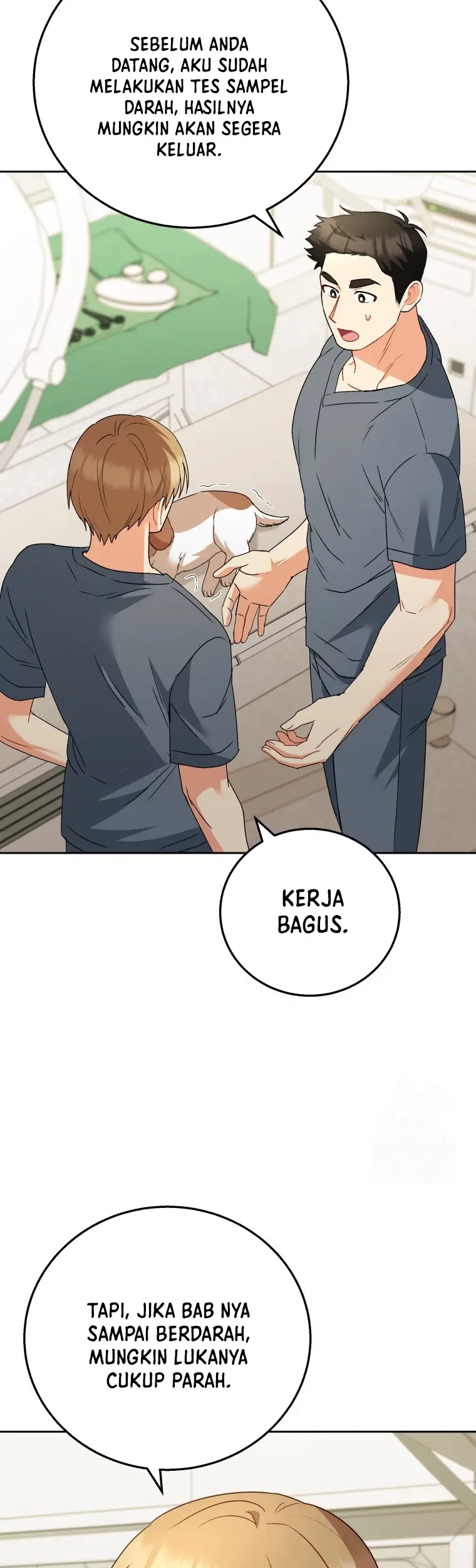 Hello? Veterinarian! Bab 80 halaman 3
