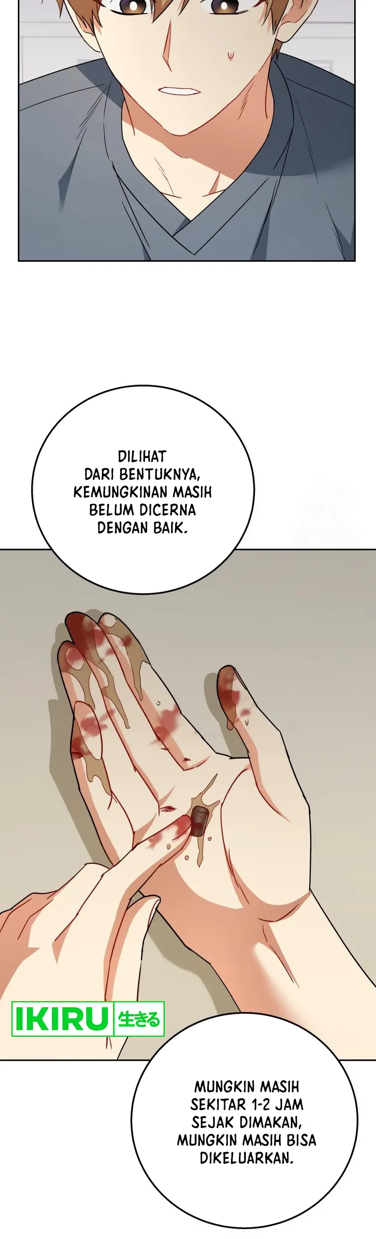 Hello? Veterinarian! Bab 80 halaman 18
