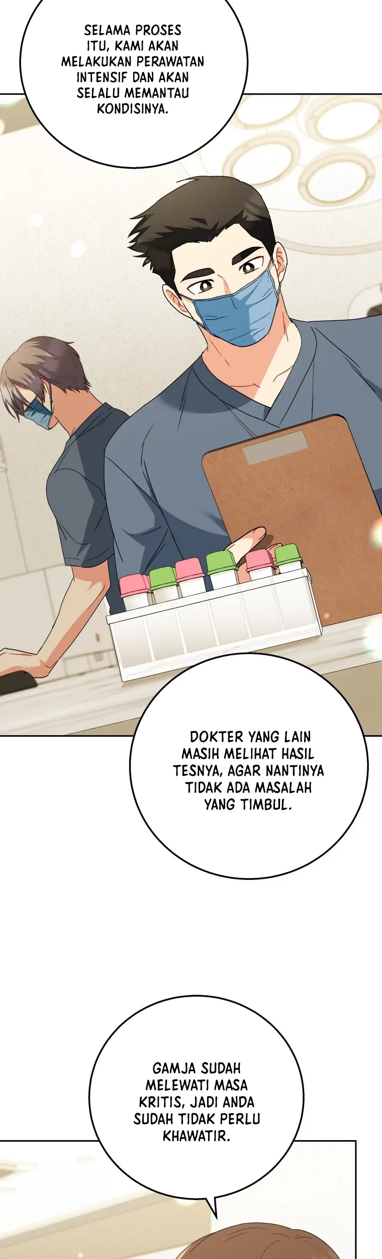 Hello? Veterinarian! Bab 80 halaman 33