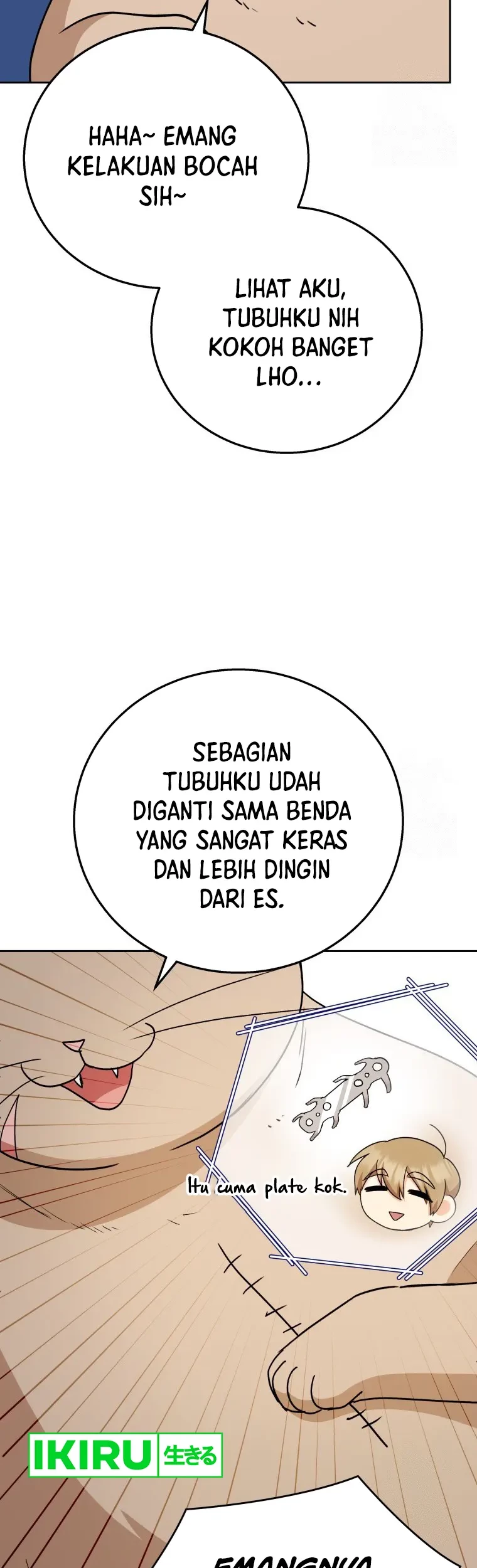Hello? Veterinarian! Bab 81 halaman 29