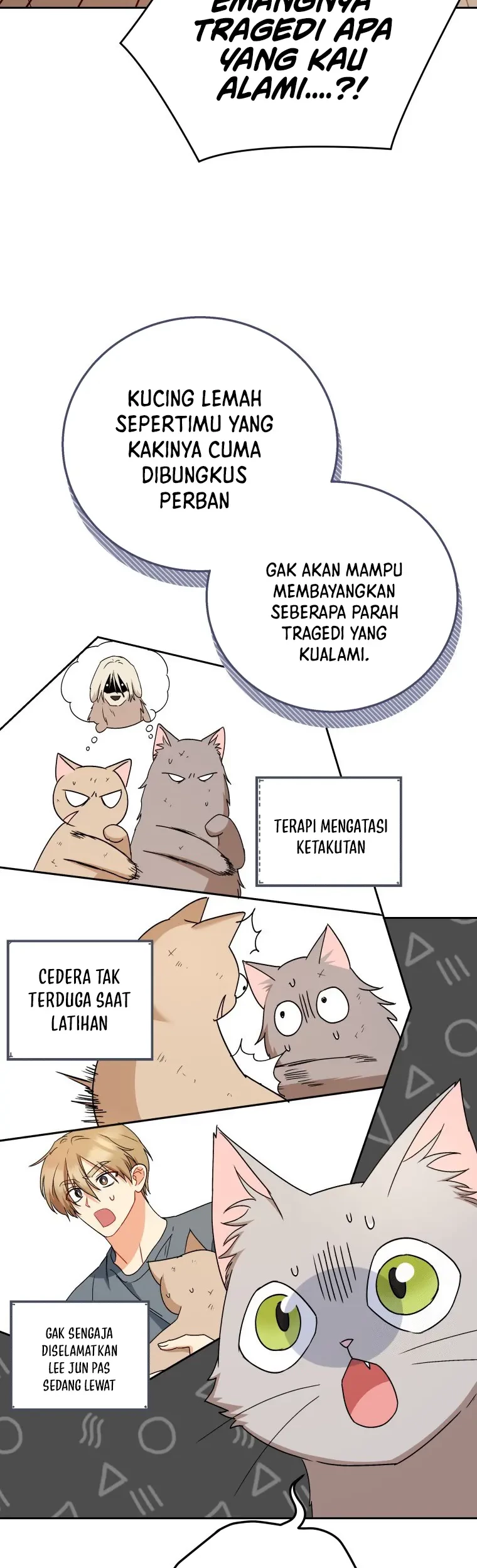Hello? Veterinarian! Bab 81 halaman 30