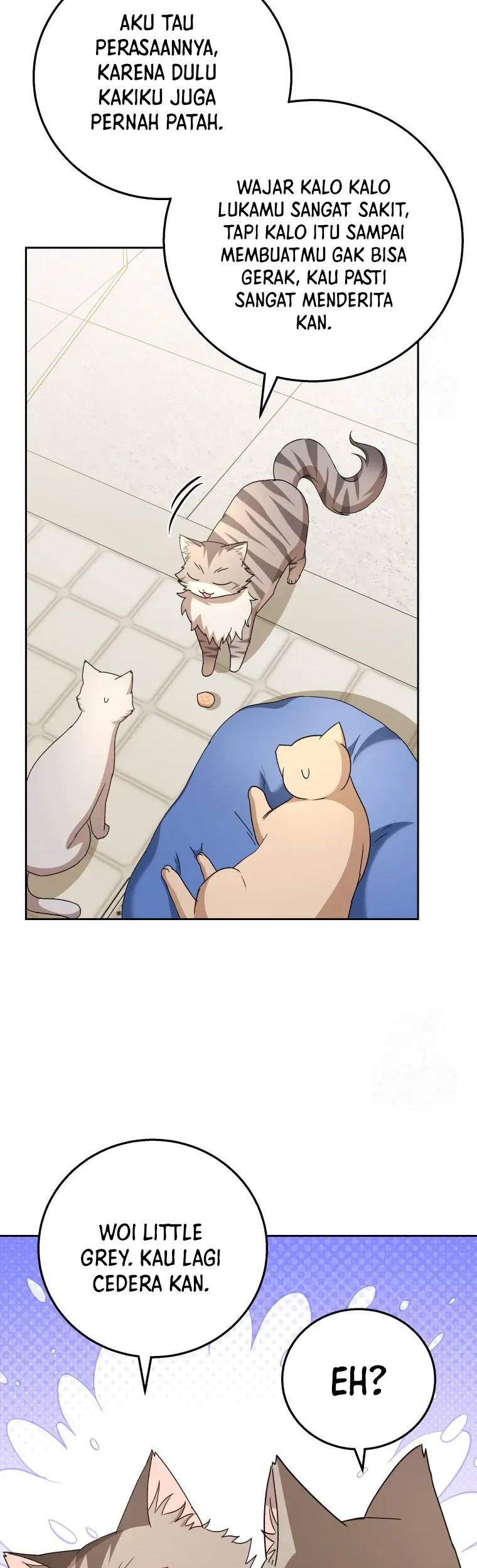 Hello? Veterinarian! Bab 81 halaman 33