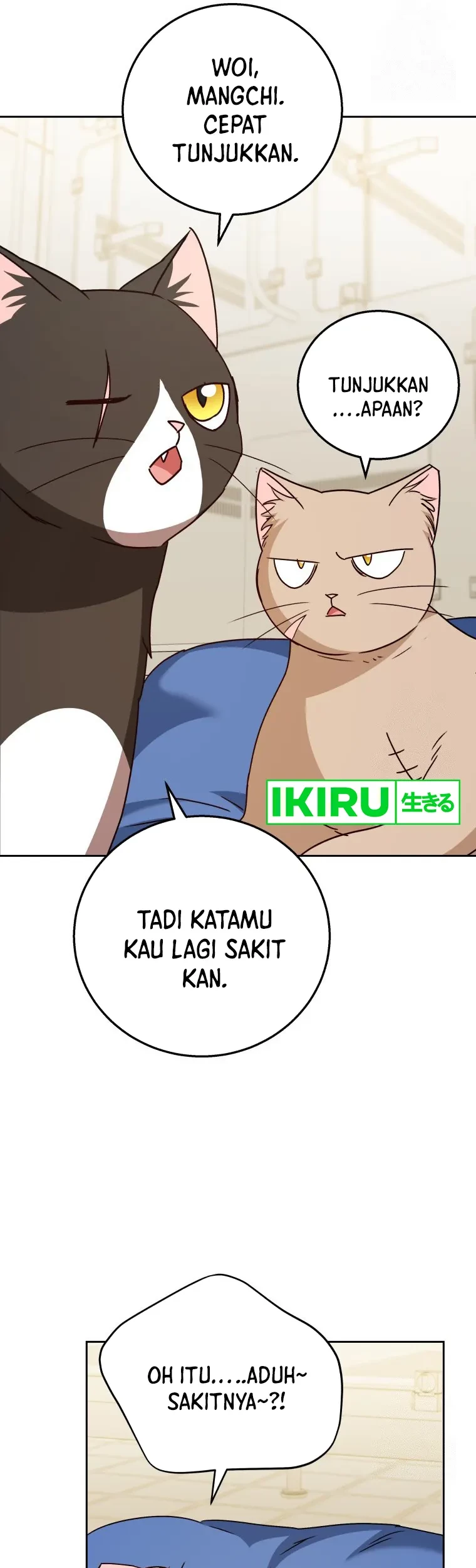 Hello? Veterinarian! Bab 81 halaman 37