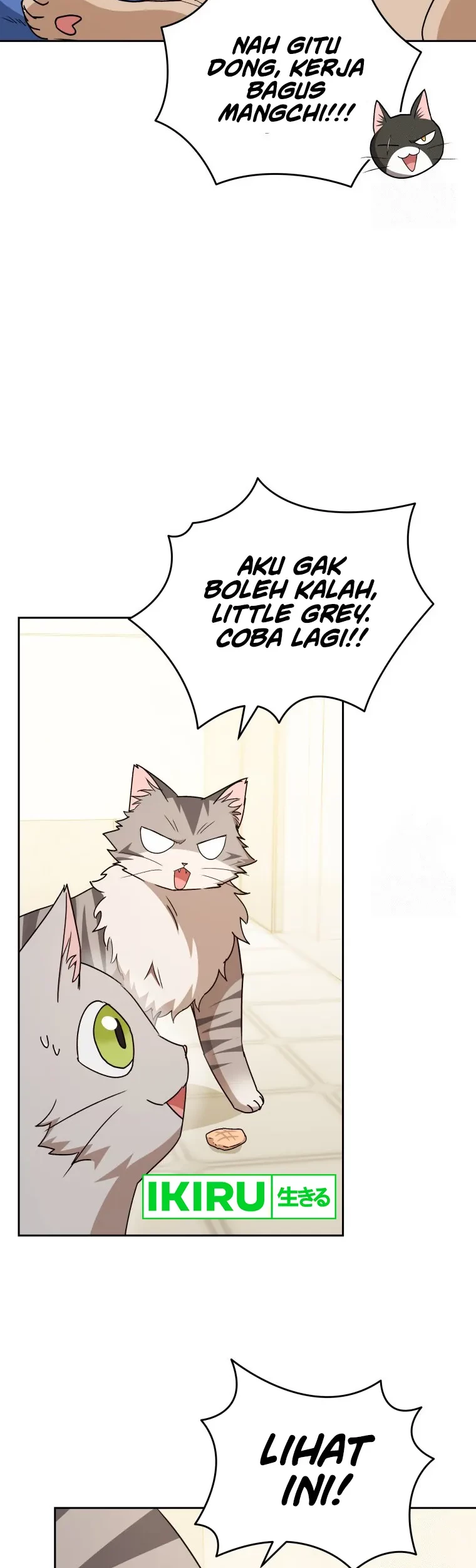 Hello? Veterinarian! Bab 81 halaman 40