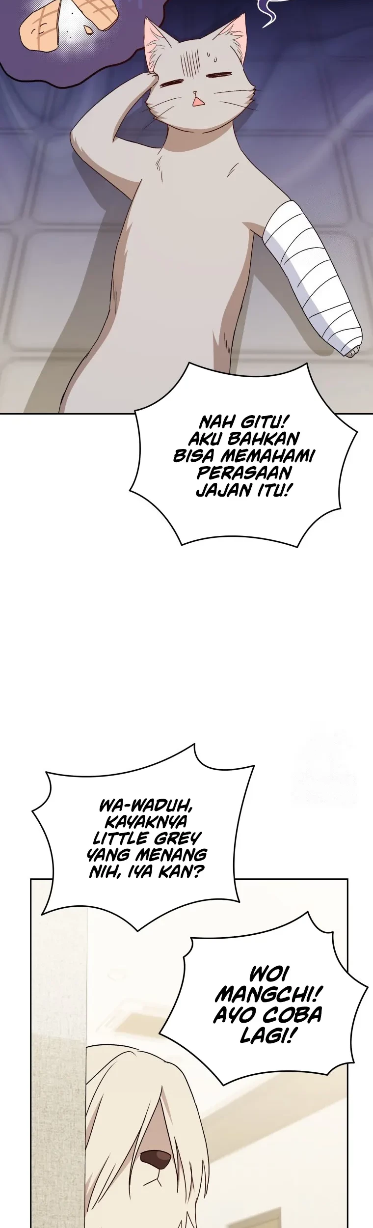 Hello? Veterinarian! Bab 81 halaman 43