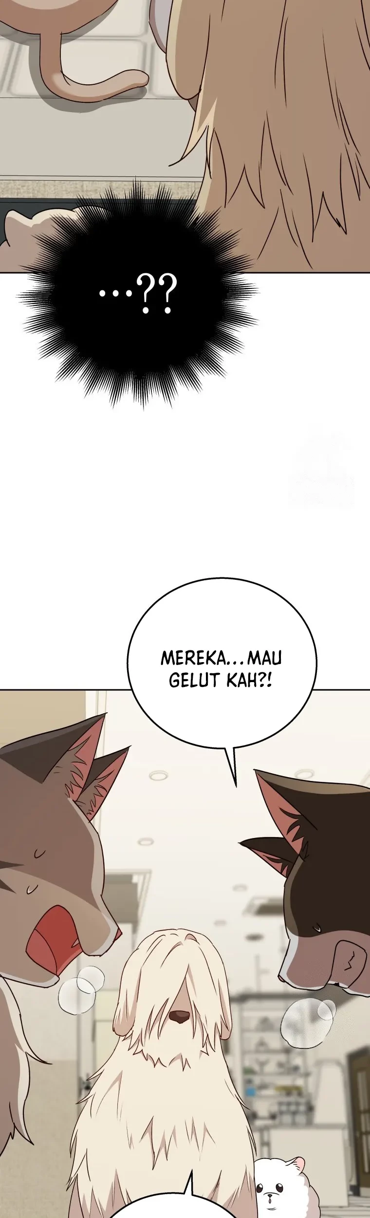 Hello? Veterinarian! Bab 81 halaman 45