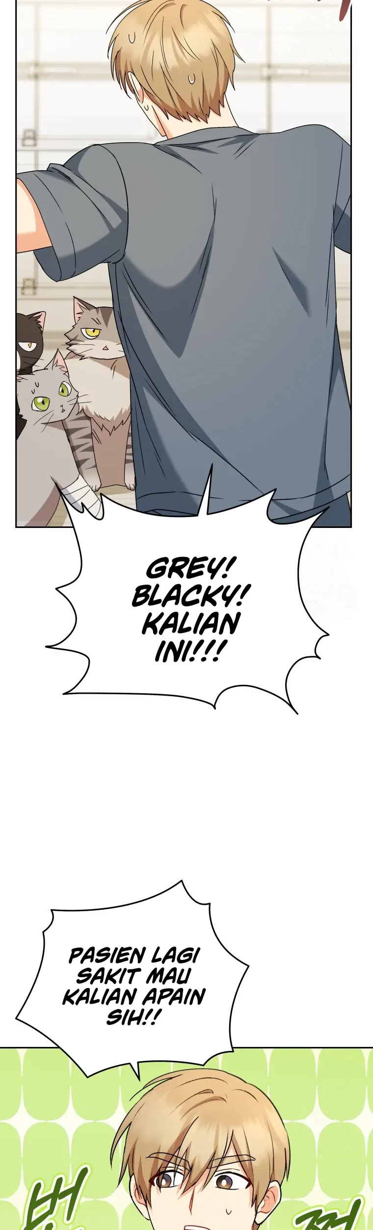 Hello? Veterinarian! Bab 81 halaman 50