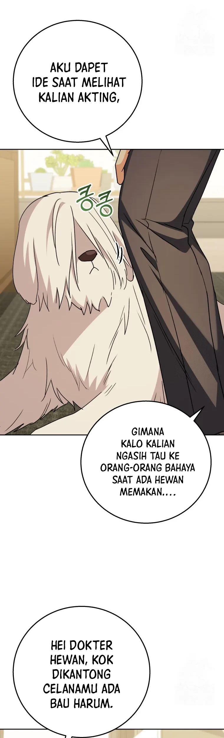 Hello? Veterinarian! Bab 82 halaman 5