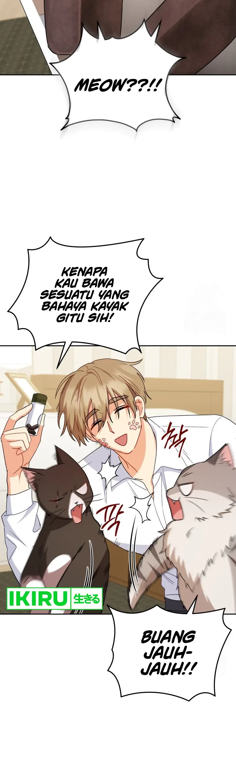 Hello? Veterinarian! Bab 82 halaman 9