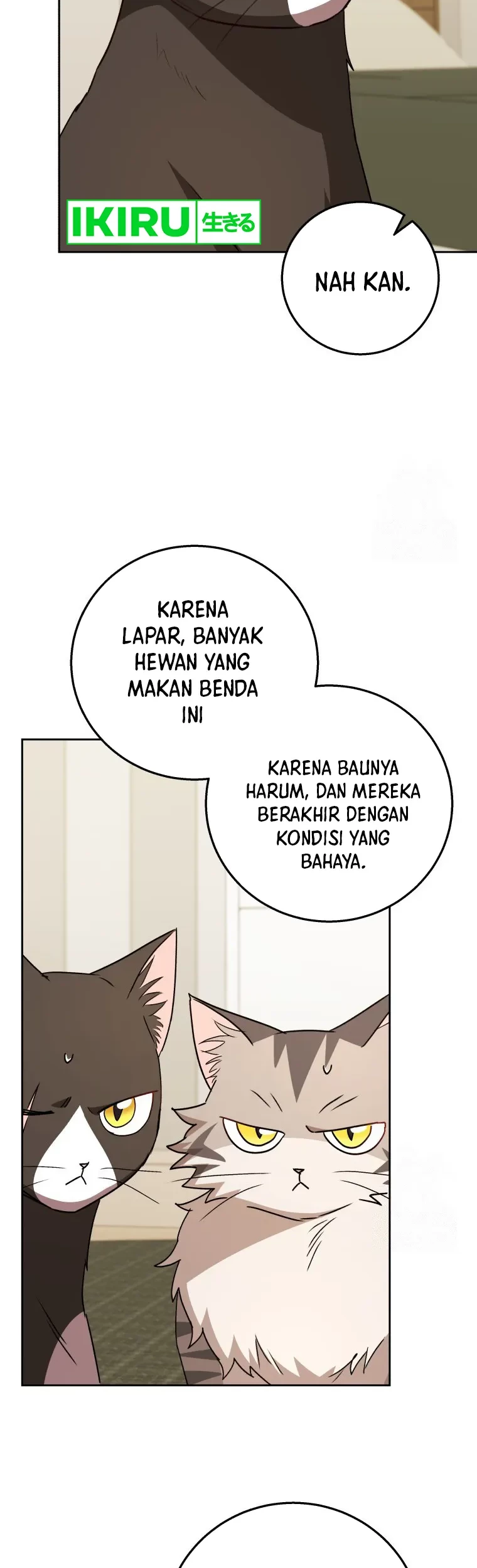 Hello? Veterinarian! Bab 82 halaman 13