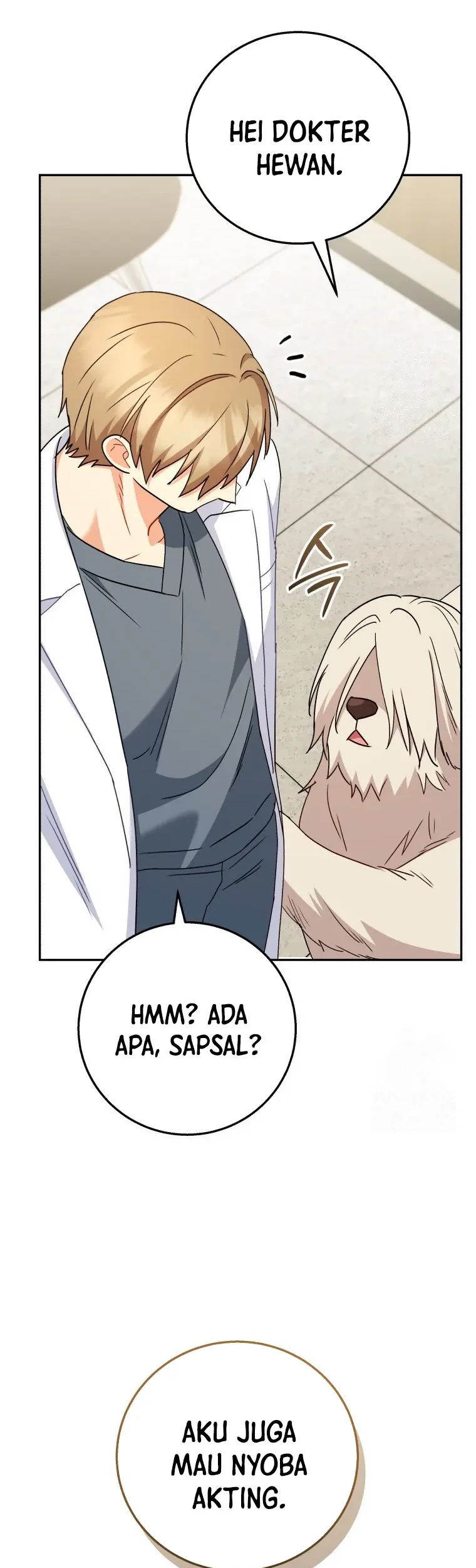 Hello? Veterinarian! Bab 82 halaman 38