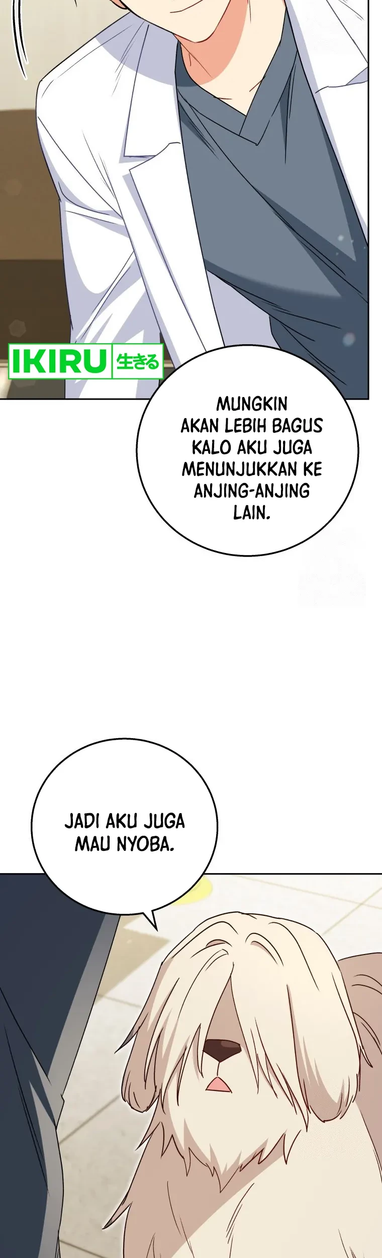 Hello? Veterinarian! Bab 82 halaman 40