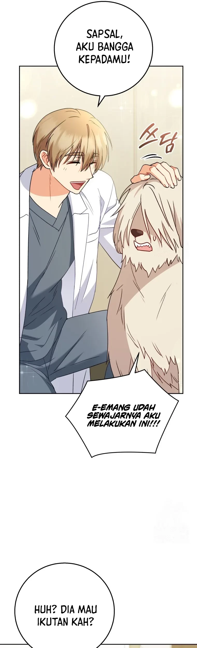 Hello? Veterinarian! Bab 82 halaman 42