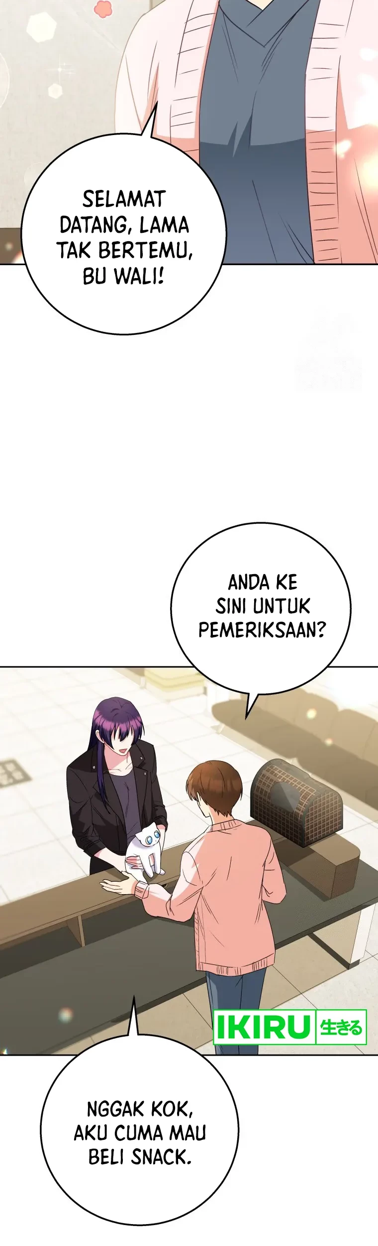Hello? Veterinarian! chapter 83 halaman 3
