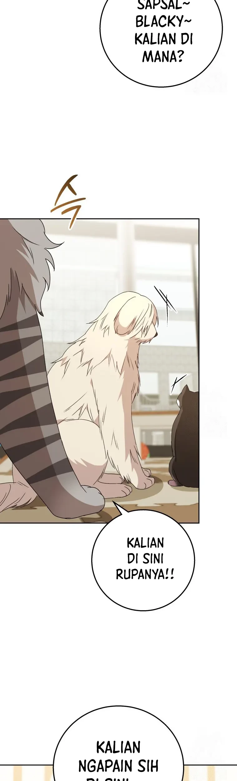 Hello? Veterinarian! chapter 83 halaman 19