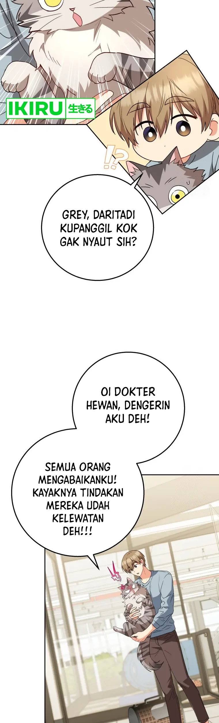 Hello? Veterinarian! chapter 83 halaman 25