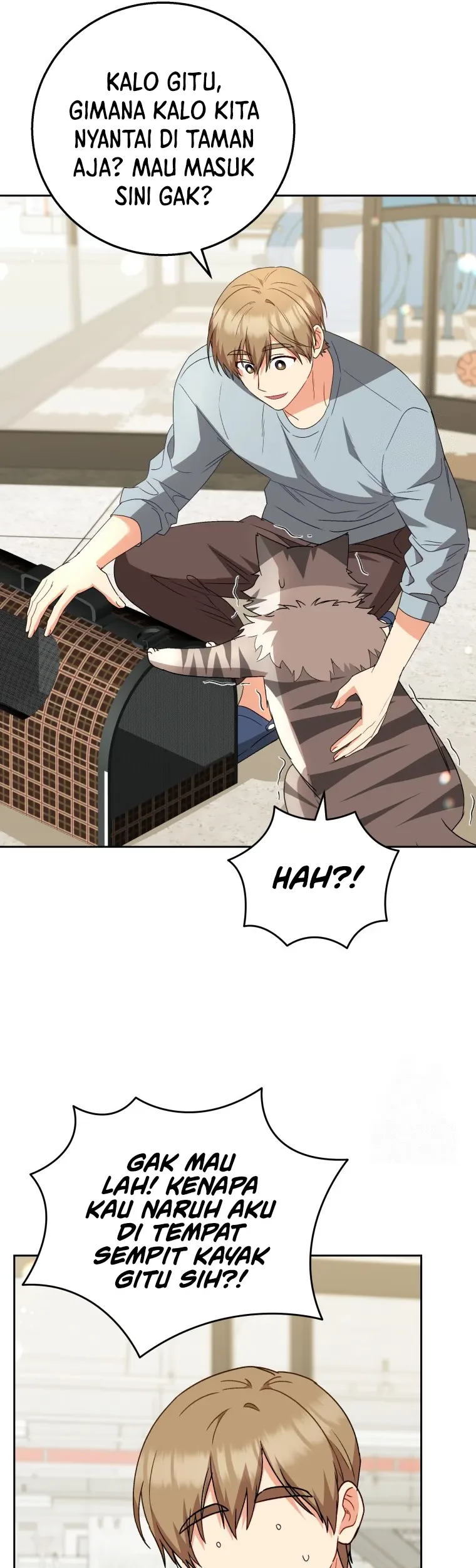 Hello? Veterinarian! chapter 83 halaman 27