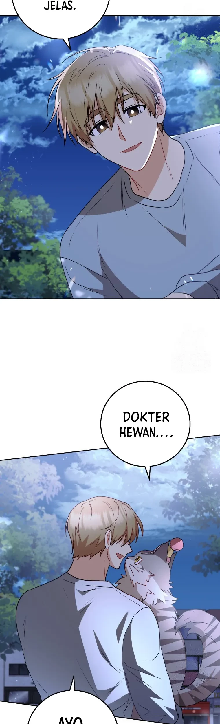 Hello? Veterinarian! chapter 83 halaman 48