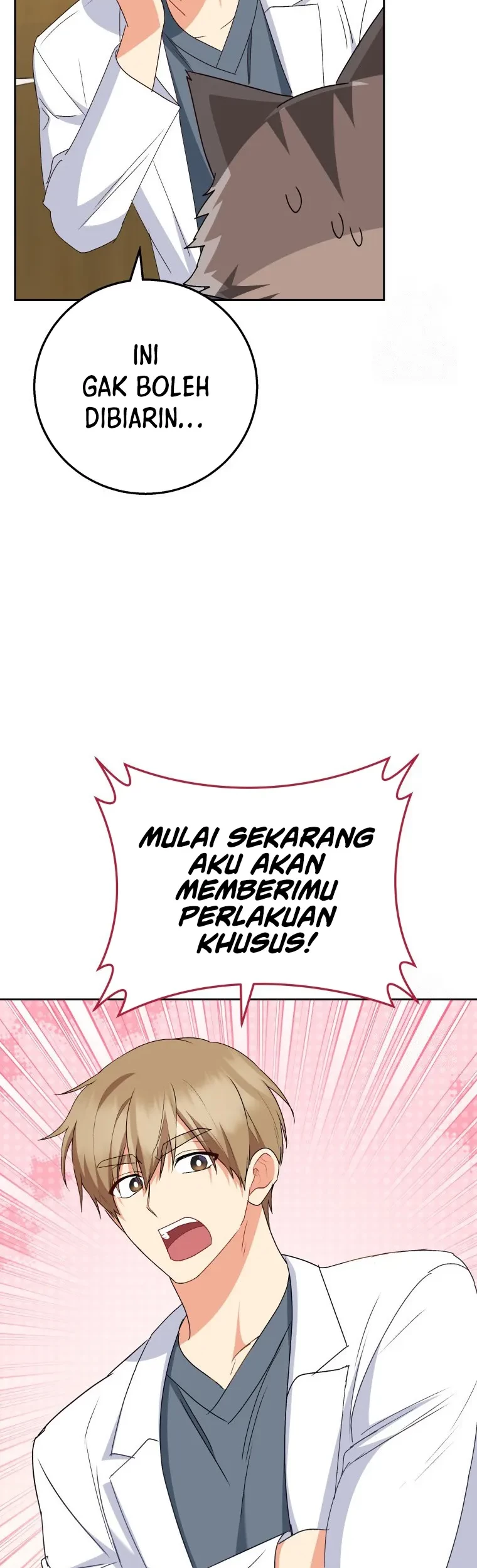 Hello? Veterinarian! Bab 84 halaman 14