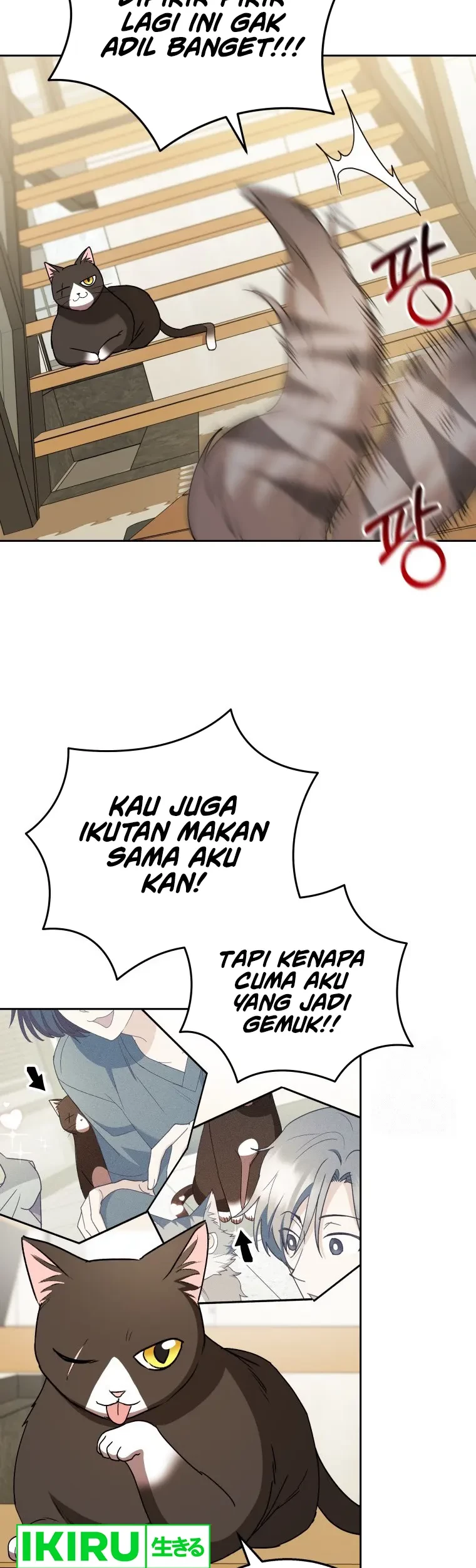 Hello? Veterinarian! Bab 84 halaman 19
