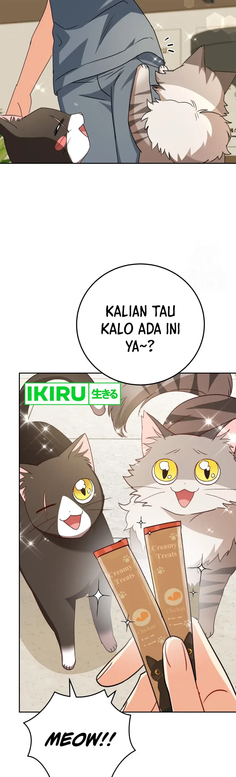 Hello? Veterinarian! Bab 84 halaman 34
