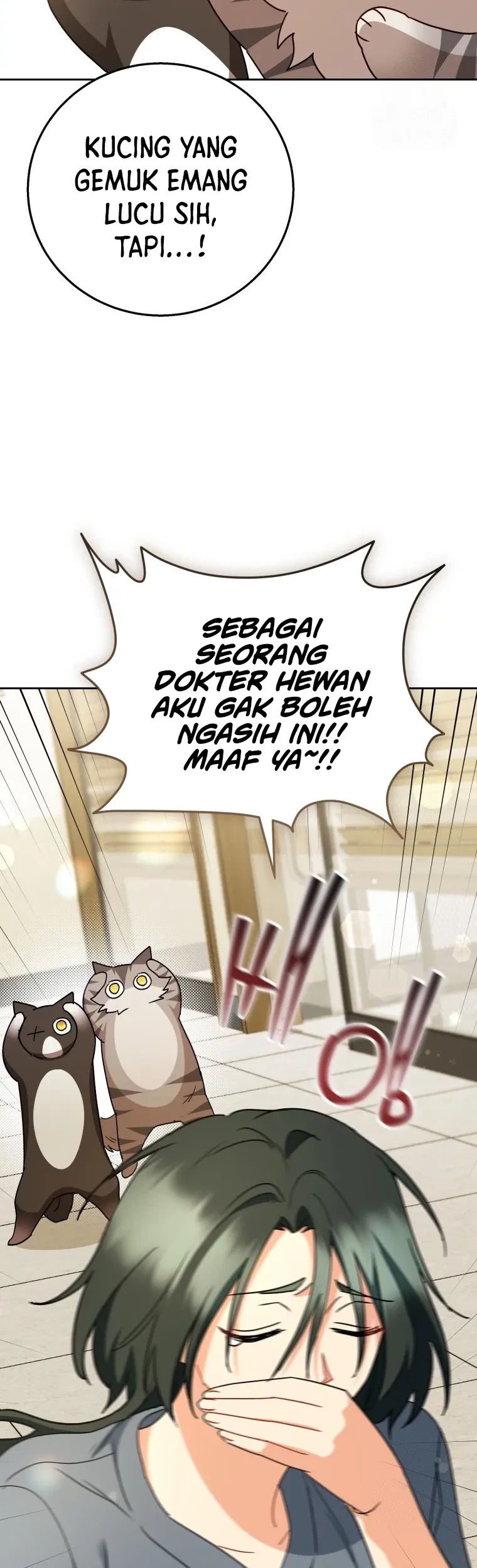 Hello? Veterinarian! Bab 84 halaman 38