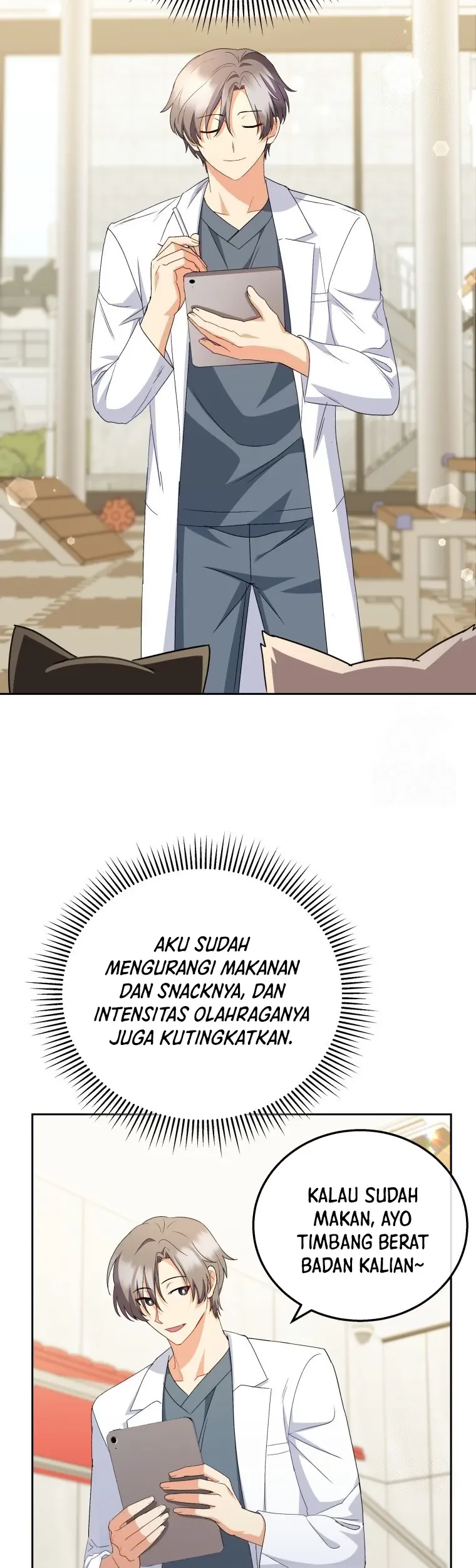 Hello? Veterinarian! Bab 85 halaman 5