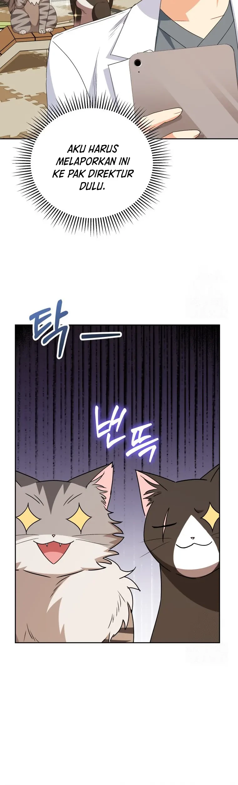 Hello? Veterinarian! Bab 85 halaman 8
