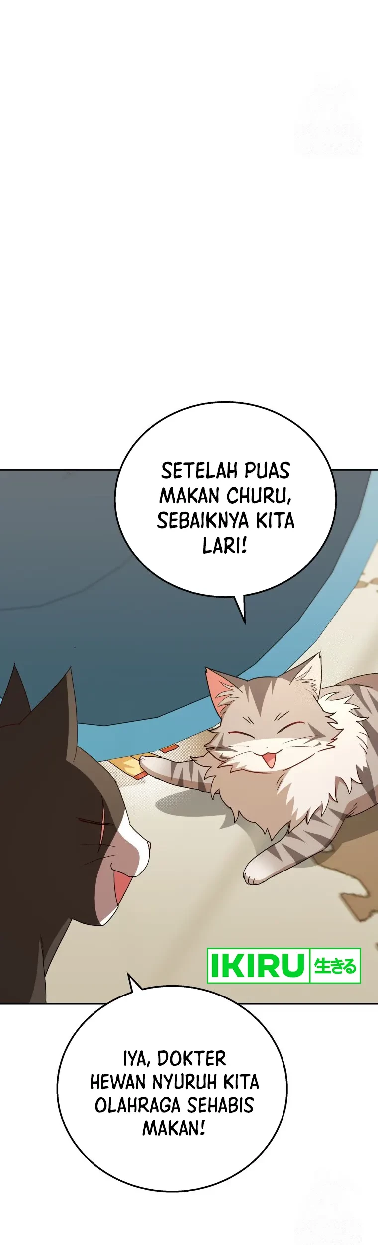 Hello? Veterinarian! Bab 85 halaman 12