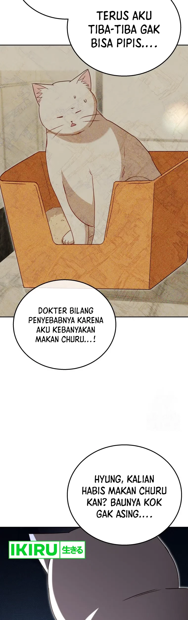 Hello? Veterinarian! Bab 85 halaman 24