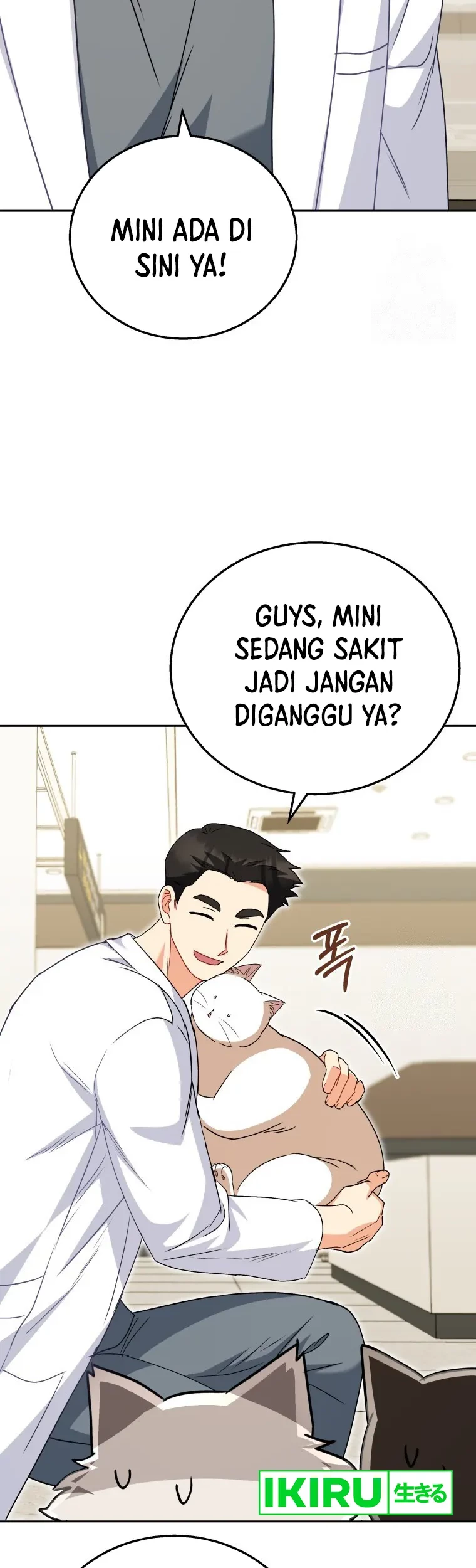 Hello? Veterinarian! Bab 85 halaman 30