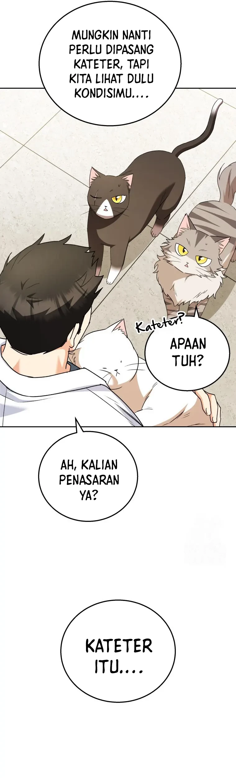 Hello? Veterinarian! Bab 85 halaman 32