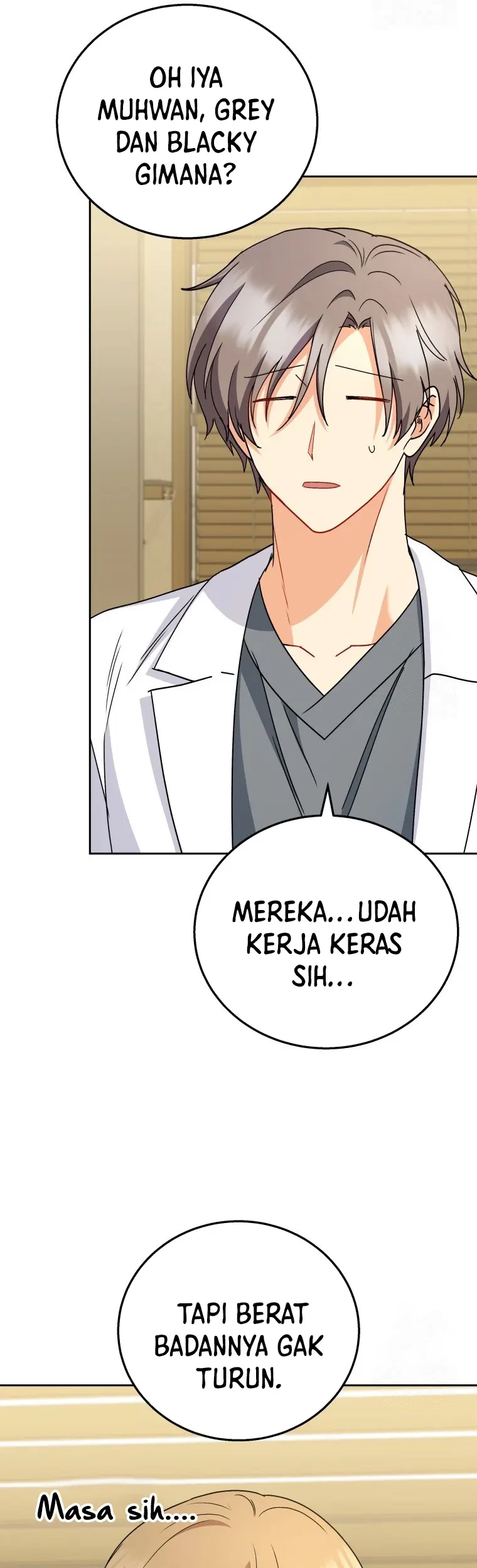 Hello? Veterinarian! Bab 85 halaman 37