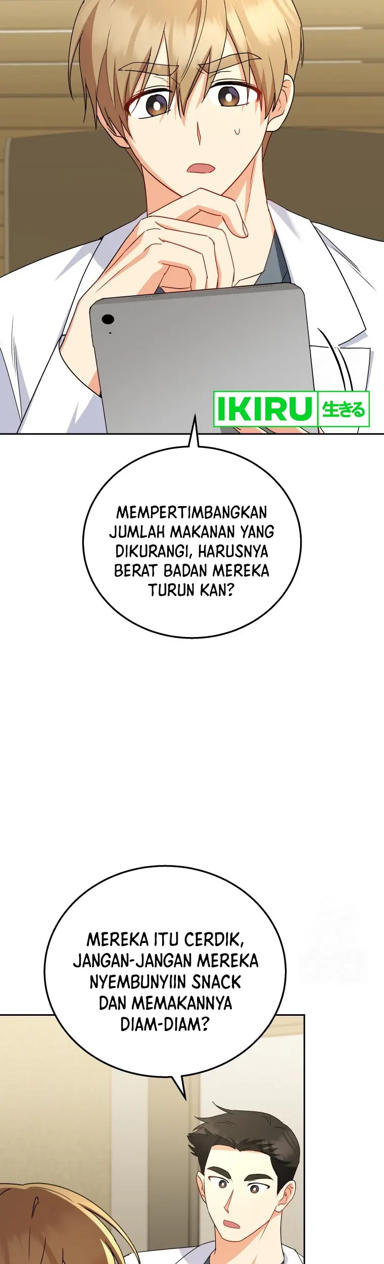 Hello? Veterinarian! Bab 85 halaman 38