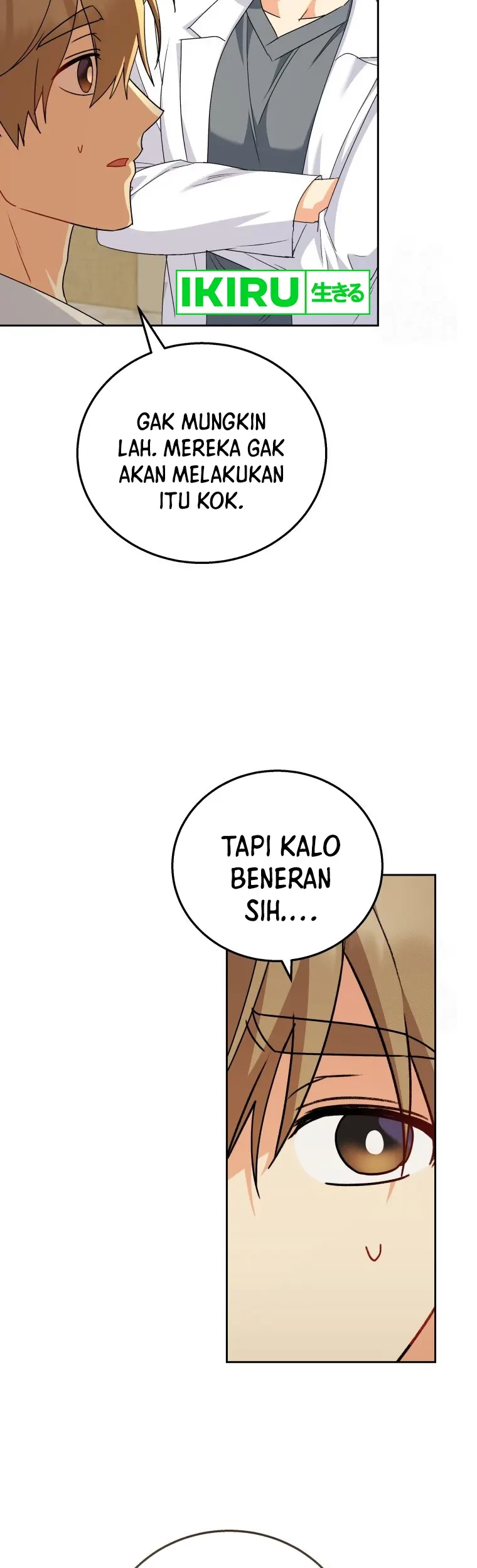 Hello? Veterinarian! Bab 85 halaman 39